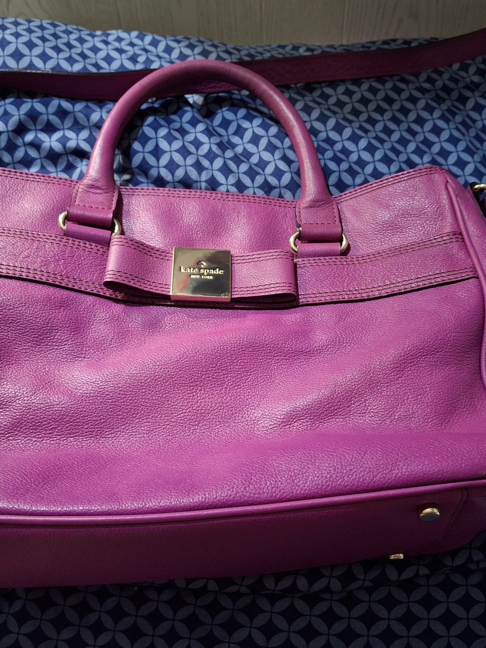 Kate Spade Pink Leather Satchel **Accepting Offers**